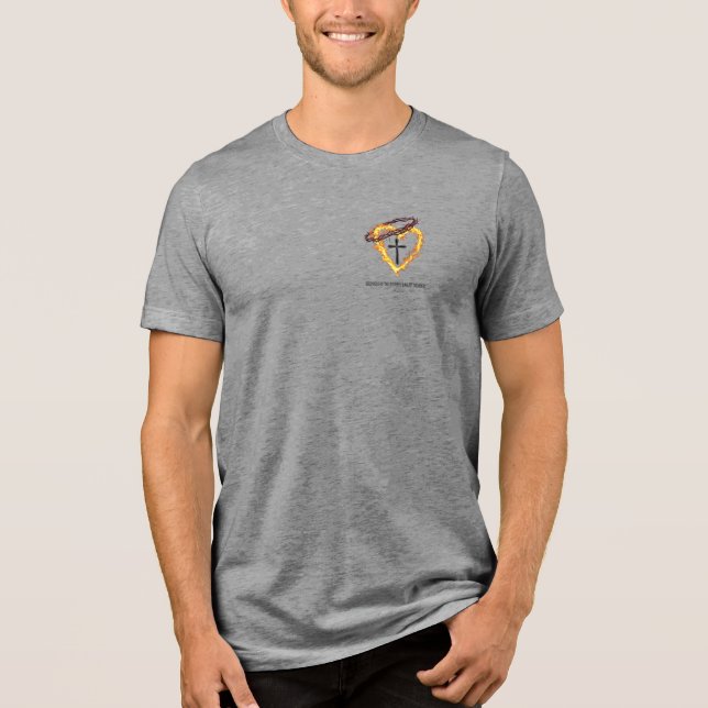 Shepherd of the Rockies Tri-Blend Shirt (Front)