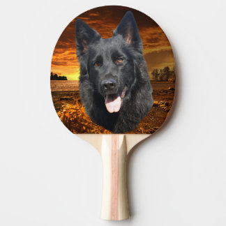 shepherd ping pong paddle