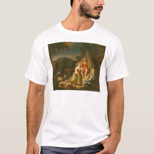 Shepherd Playing a Flute T-Shirt