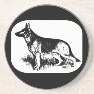 Shepherd Profile Coaster