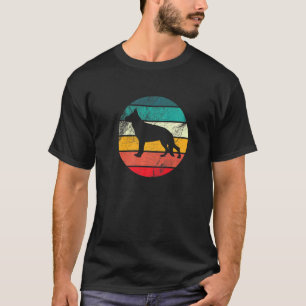 Shepherd Retro Dog Owner Vintage Australian German T-Shirt