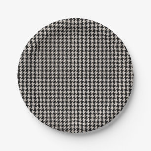 Shepherd Tartan Paper Plate