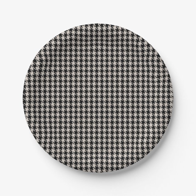Shepherd Tartan Paper Plate (Front)