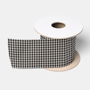 Shepherd Tartan Satin Ribbon
