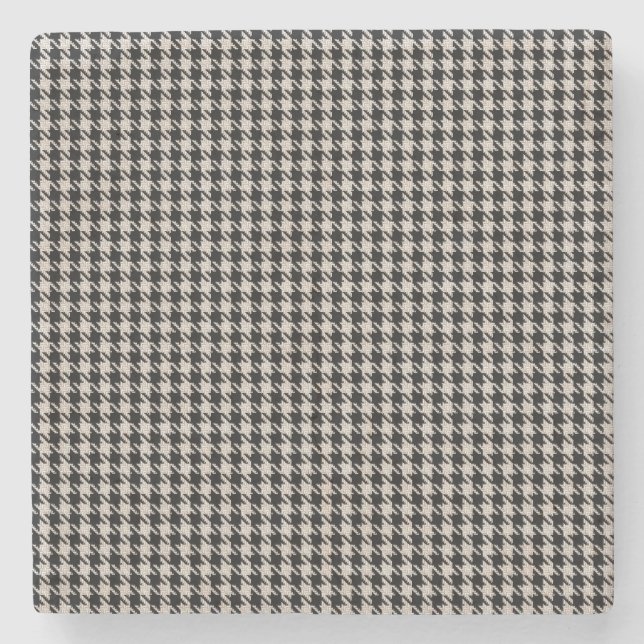 Shepherd Tartan Stone Coaster (Front)