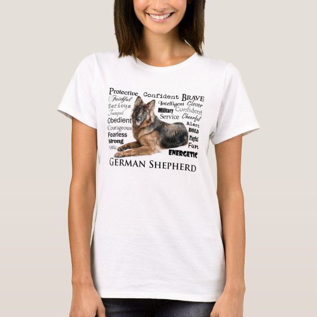 Shepherd Traits T-Shirt (Front)