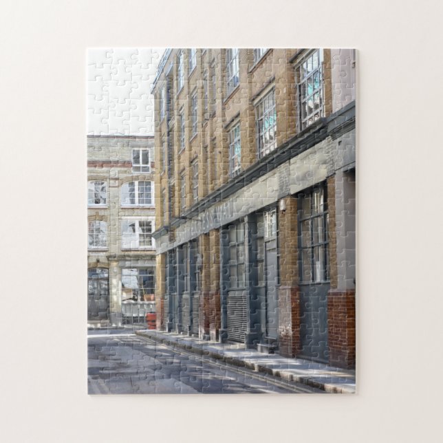 Shepherdess Walk London United Kingdom Photography Jigsaw Puzzle (Vertical)