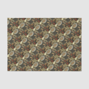 Shepherds Adoring Baby Jesus by Cranach Tissue Paper