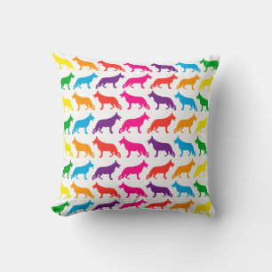 Shepherd's dog cushion