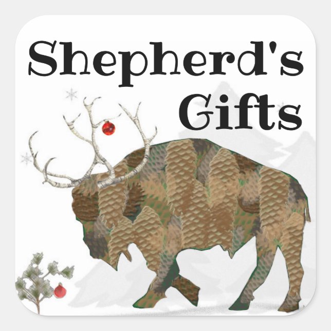 Shepherds Gifts Square Sticker (Front)