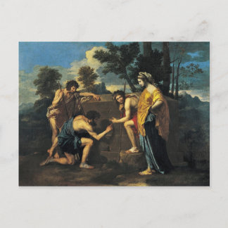 Shepherds In Arcadia (Et In Arcadia Ego), Postcard