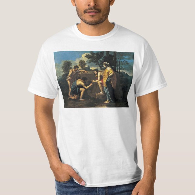 Shepherds In Arcadia (Et In Arcadia Ego), T-Shirt (Front)