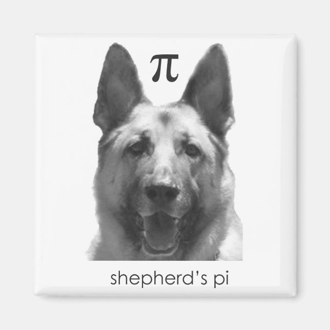 Shepherd's Pi Magnet (Front)