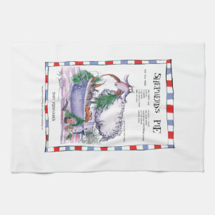 shepherds pie recipe, tony fernandes tea towel