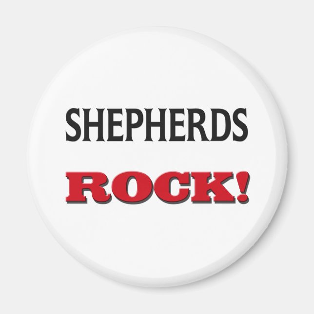 Shepherds Rock Magnet (Front)