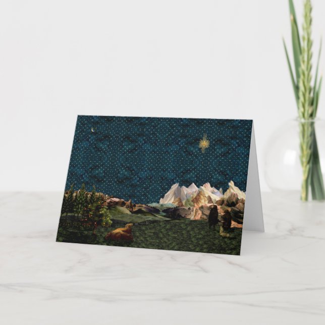 Shepherds Star Greeting Card (Front)