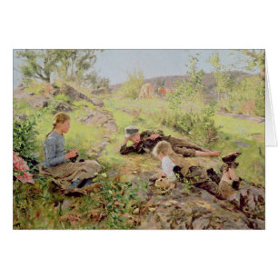 Shepherds, Tatoy, 1883