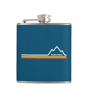 Shepherdstown, West Virginia Hip Flask