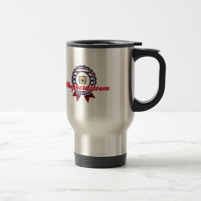 Shepherdstown, WV Travel Mug (Right)