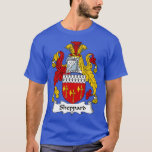 Sheppard Coat of Arms Family Crest  T-Shirt<br><div class="desc">Sheppard Coat of Arms Family Crest  .Check out our family t shirt selection for the very best in unique or custom,  handmade pieces from our shops.</div>