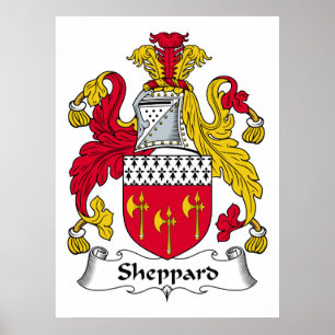 Sheppard Family Crest Poster
