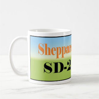 Sheppard SD2 Coffee Mug