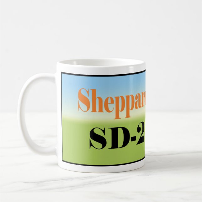 Sheppard SD2 Coffee Mug (Left)