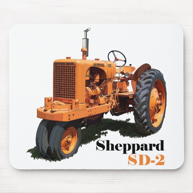 Sheppard SD2 Mouse Mat (Front)