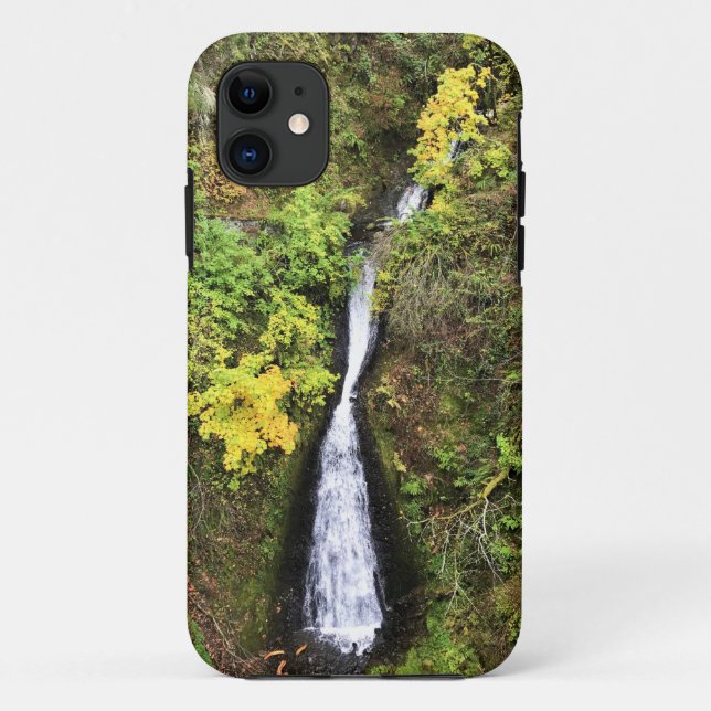 Shepperd's Dell Falls, Columbia River Gorge, OR Case-Mate iPhone Case (Back)