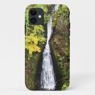 Shepperd's Dell Falls, Columbia River Gorge, OR iPhone 11 Case