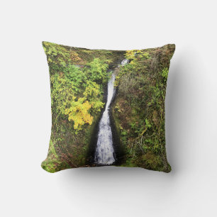Shepperd's Dell Falls, Columbia River Gorge, OR Cushion