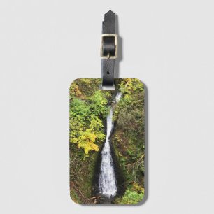 Shepperd's Dell Falls, Columbia River Gorge, OR Luggage Tag