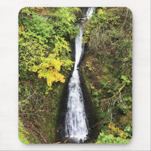 Shepperd's Dell Falls, Columbia River Gorge, OR Mouse Mat