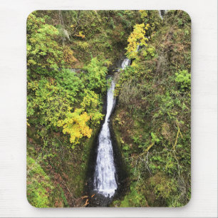 Shepperd's Dell Falls, Columbia River Gorge, OR Mouse Mat
