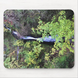 Shepperd's Dell Falls, Oregon Mouse Mat