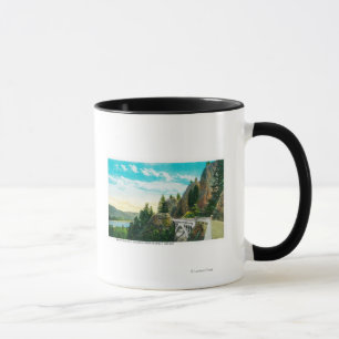 Shepperd's Dell on Columbia River Mug