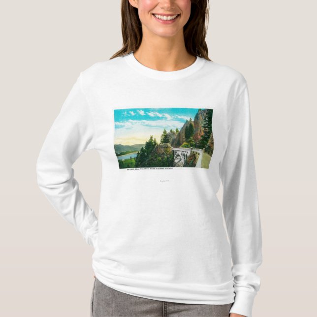 Shepperd's Dell on Columbia River T-Shirt (Front)