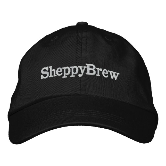 SheppyBrew Baseball Cap (Front)