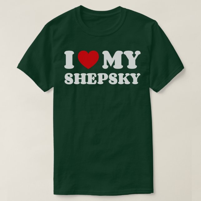 Shepsky T-Shirt (Design Front)