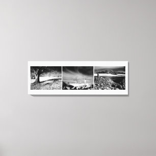 Shepton Mallet Triptych Canvas Print