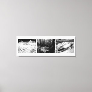 Shepton Mallet Triptych Canvas Print