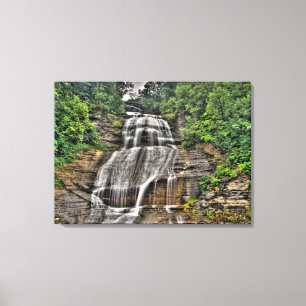 Shequaga Falls, Montour Falls, New York Canvas Print