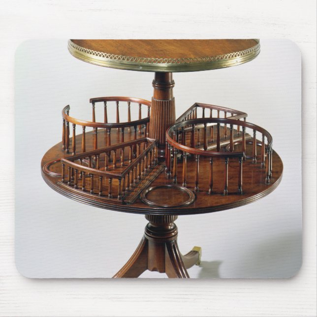 Sheraton two-tier dumb waiter mouse mat (Front)