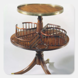 Sheraton two-tier dumb waiter square sticker