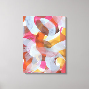 Sherbert I Canvas Print