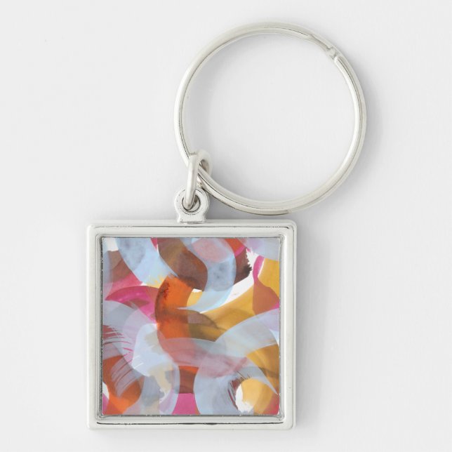 Sherbert I Key Ring (Front)