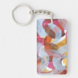 Sherbert I Key Ring