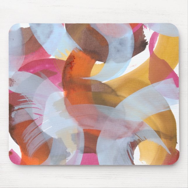 Sherbert I Mouse Mat (Front)