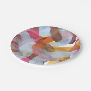 Sherbert I Paper Plate