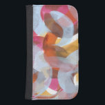 Sherbert I Samsung S4 Wallet Case<br><div class="desc">Home Décor</div>
